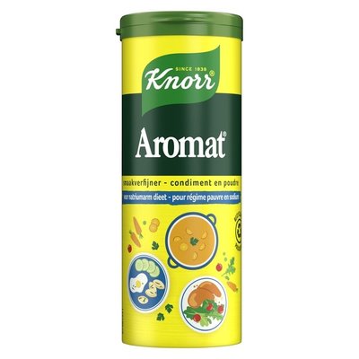 Knorr Aromat Low Sodium 80g