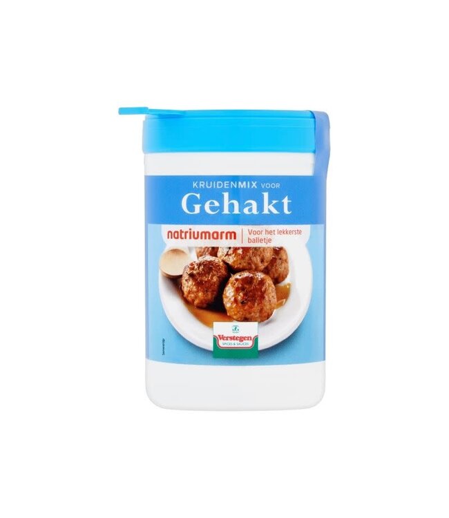 Verstegen Ground Beef Low Salt Spices 40g