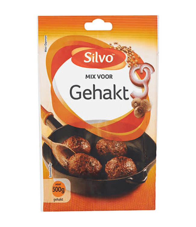 Silvo Gehakt Mix 40g