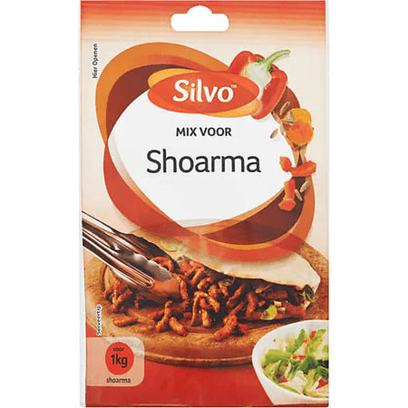 Silvo Shoarma 25g