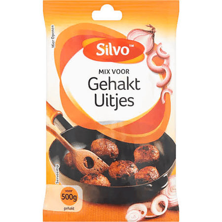 Silvo Gehakt Uitjes Mix