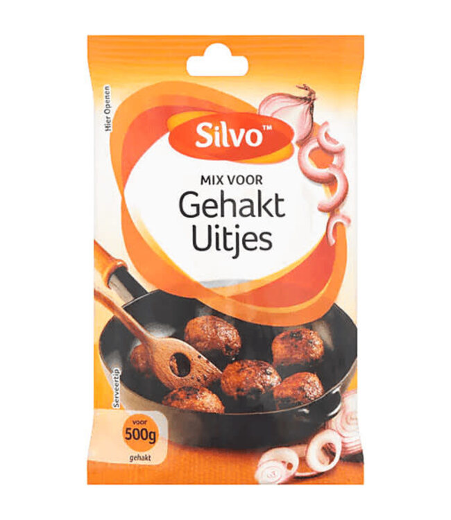 Silvo Gehakt Uitjes Mix