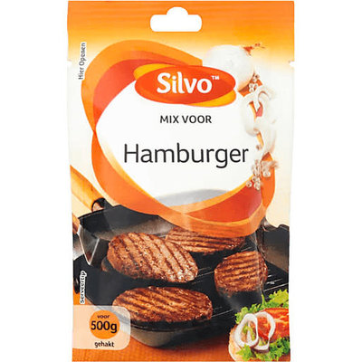 Silvo Hamburger Mix 38g