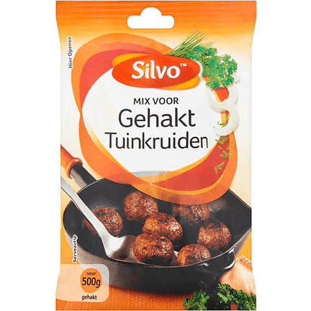 Silvo Gehakt Tuinkruiden Mix