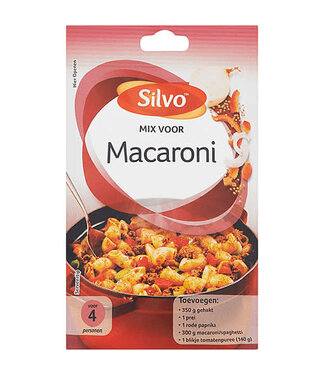 Silvo Macaroni Mix 35g