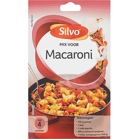 Silvo Macaroni Mix 35g