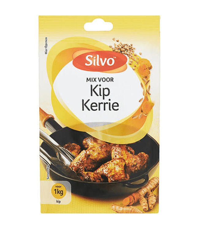 Silvo Chicken Curry Mix 22g