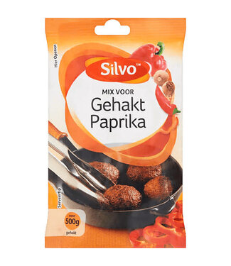 Silvo Gehakt Paprika Mix 40g