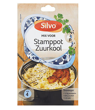 Silvo Sauerkraut Mix 25g