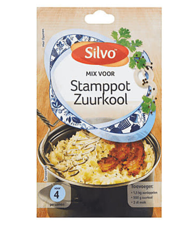 Silvo Sauerkraut Mix 25g