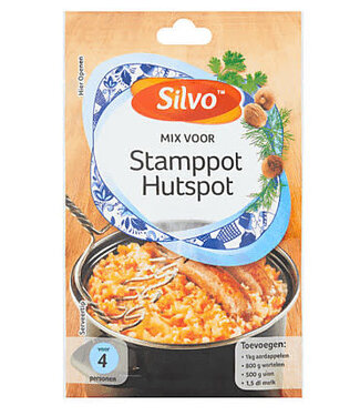 Silvo Hutspot Mix 25g