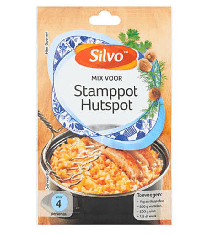 Silvo Hutspot Mix 25g
