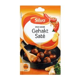 Silvo Gehakt Saté