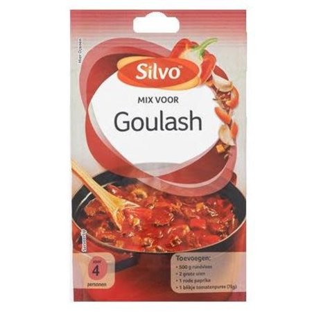 Silvo Goulash Mix 40g
