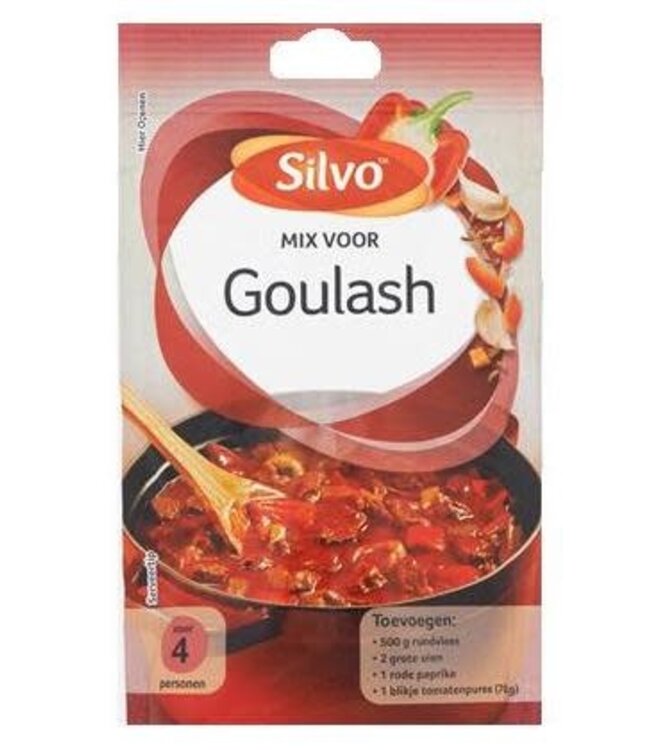 Silvo Goulash Mix 40g