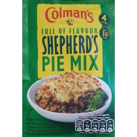 Coleman's Shepherds Pie Mix