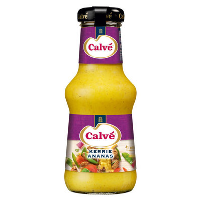 Calve Curry Pineapple Sauce 250ml