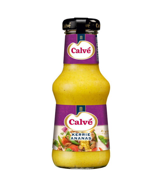 Calve Curry Pineapple Sauce 250ml