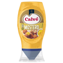 Calve Mustard Sauce 250ml