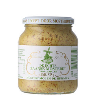 De Huisman Zaanse Coarse Mustard 335g