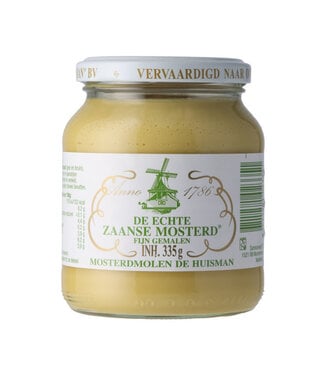 De Huisman Zaanse Fine Mustard 335g