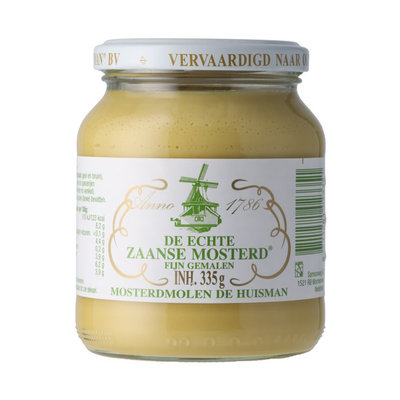 De Huisman Zaanse Fine Mustard 335g