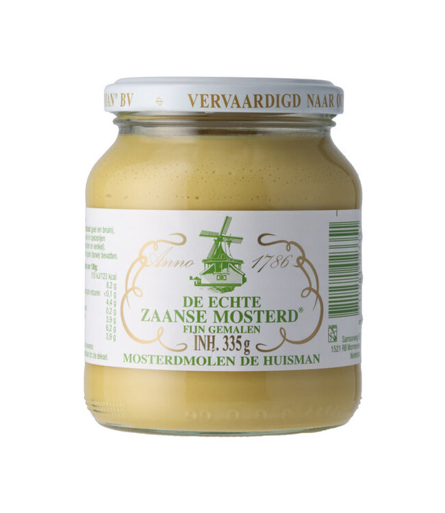 De Huisman Zaanse Fine Mustard 335g