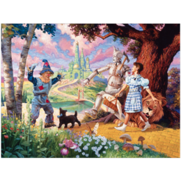 The Wizard of Oz Family Puzzle 350pc