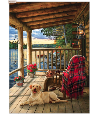 Cabin Porch Puzzle 1000pc