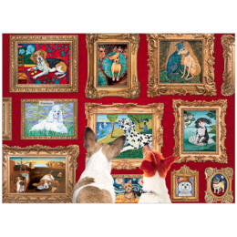 Dog Gallery Puzzle 1000pc