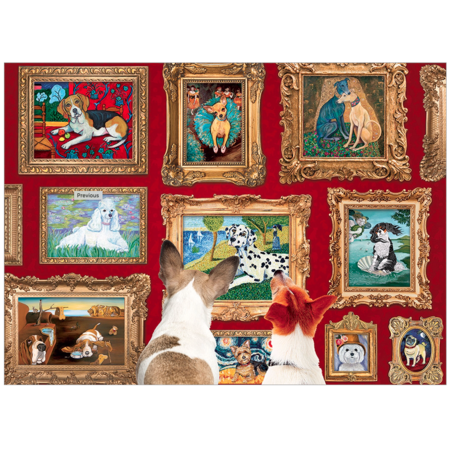 Dog Gallery Puzzle 1000pc