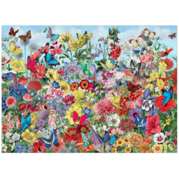 Butterfly Garden Puzzle 1000pc