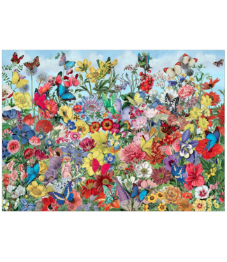 Butterfly Garden Puzzle 1000pc