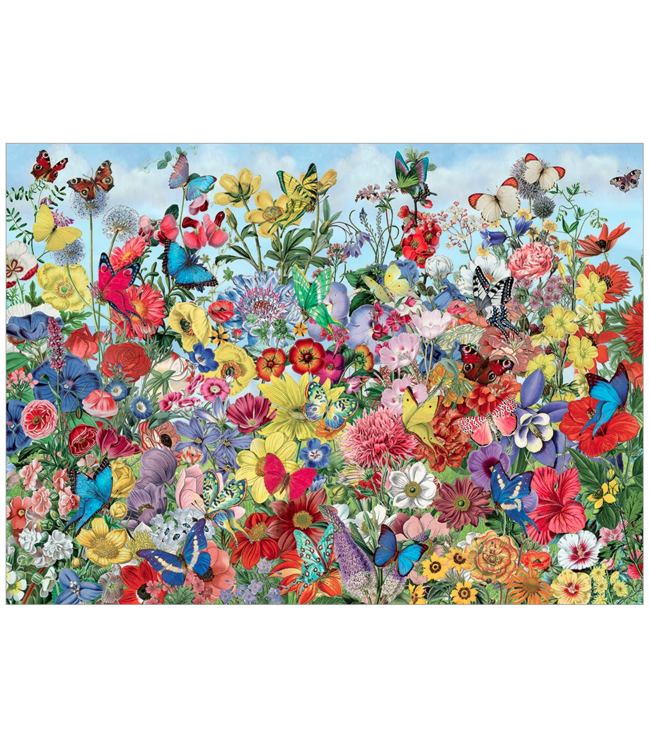 Butterfly Garden Puzzle 1000pc