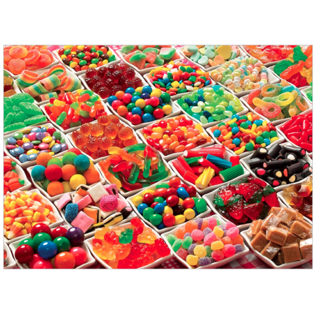 Sugar Overload Puzzle 1000pc