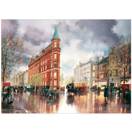 Flat Iron Puzzle 1000pc (LB)