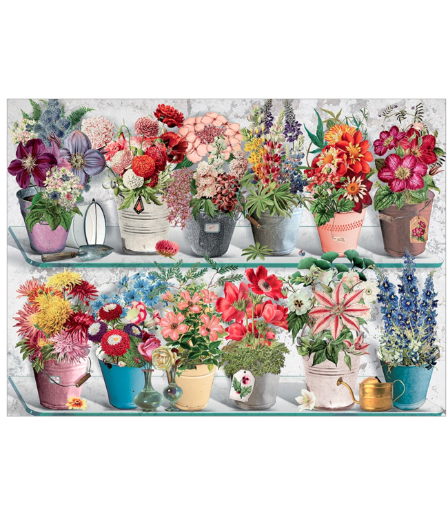Beaucoup Bouquet Puzzle 1000pc