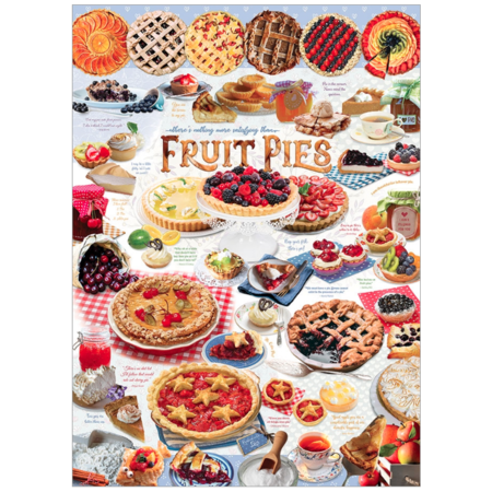 Pie Time Puzzle 1000pc