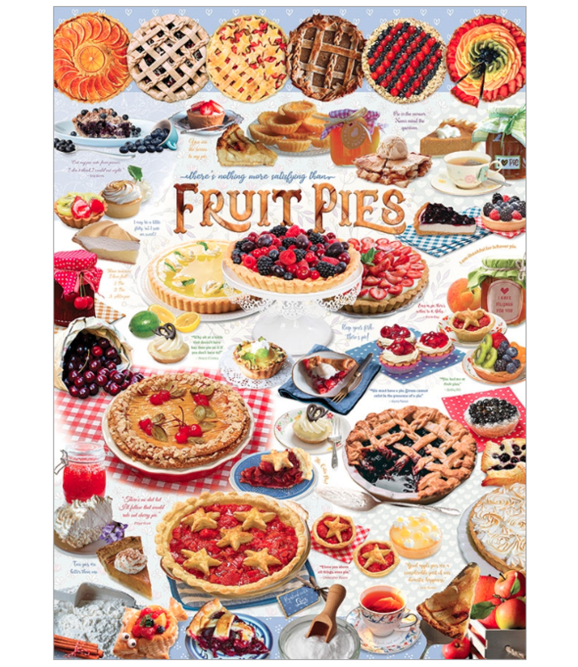 Pie Time Puzzle 1000pc