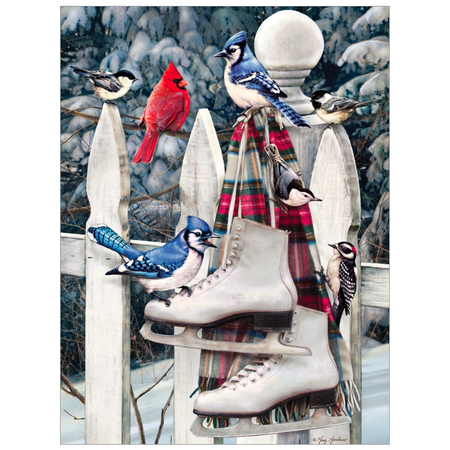 Birds with Skates Puzzle 500pc