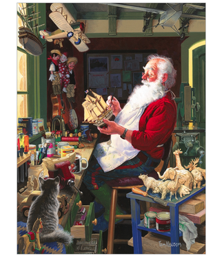 Santa's Workbench Puzzle 500pc