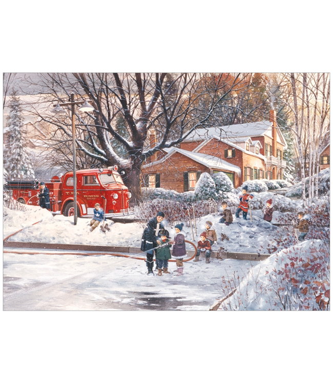 Big Game Tomorrow Puzzle 500pc