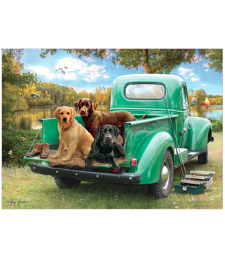 Let's Go Fishing Puzzle 500pc