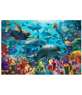Coral Sea Puzzle 2000 Piece Puzzle