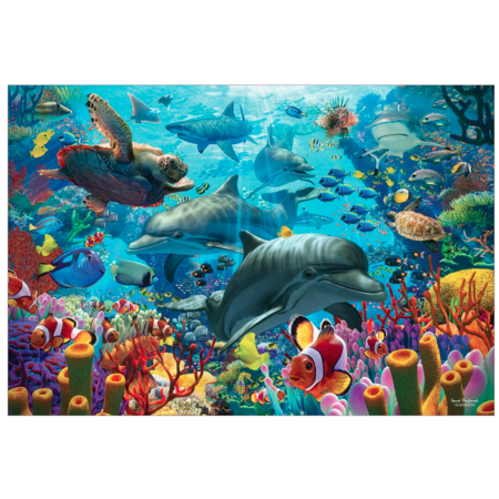 Coral Sea Puzzle 2000 Piece Puzzle