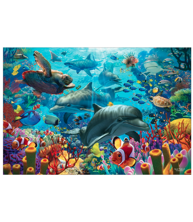 Coral Sea Puzzle 2000 Piece Puzzle