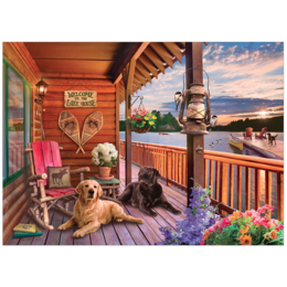 Welcome to the Lake House Puzzle 1000pc