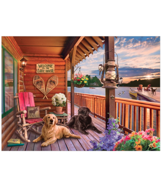 Welcome to the Lake House Puzzle 1000pc