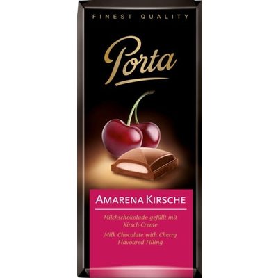 Porta Cherry Chocolate 100g