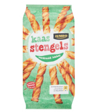 Jumbo Cheese Sticks 150g
